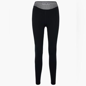Savage X Fenty Xccentuate High-Waist Leggings Black Caviar Women’s 1X